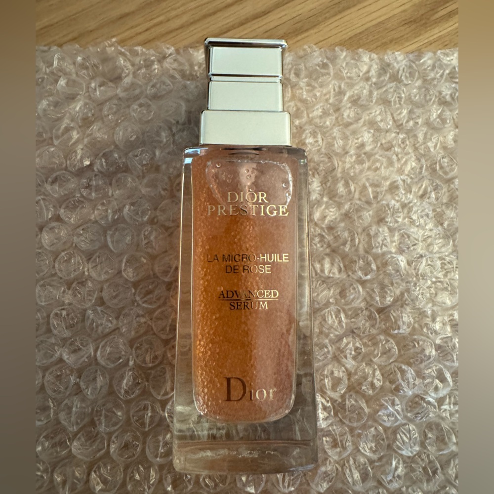 Dior Prestige La Micro-Huile de Rose Advanced Serum - Picture 2 of 6